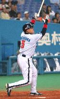 Buffalos' Nakamura hits game-ending 2-run homer against Fighters